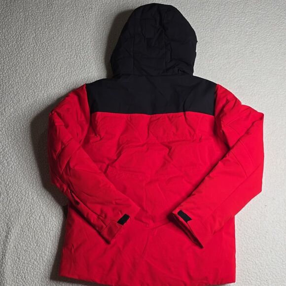 NWT Rossignol Men's Siz Ski Jacket Sports Red Sz Small - Picture 3 of 12